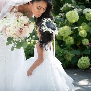 Itty Bitty Toes Girls dress, Sleeveless Tulle Dress, Sz 3